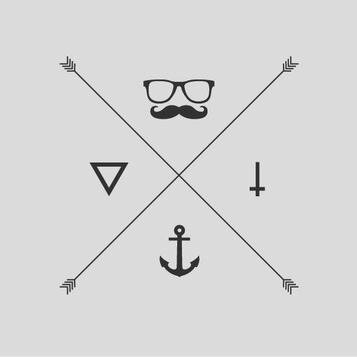 Rien de ce qui est hype ne m'est étranger. Le petit compte des Hipsters illustrés.