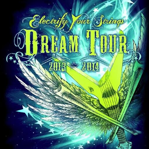 News regarding The Electrify Your Strings Dream Tour coming to Strongsville High School on April 11th. Tickets on sale soon.