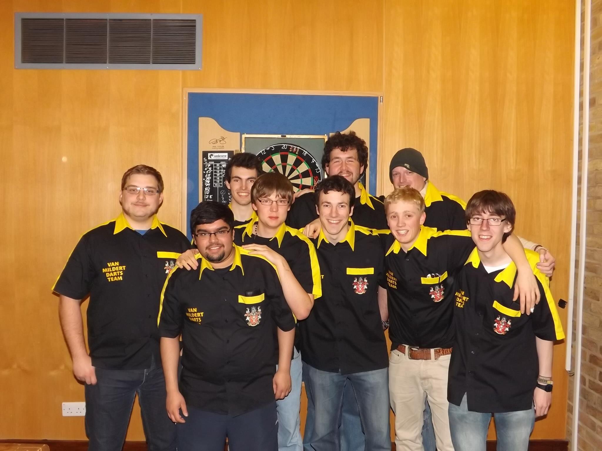 VMDarts's profile picture. The mighty Van Mildert Darts Teams, captained by Neel Popat and James Cass.