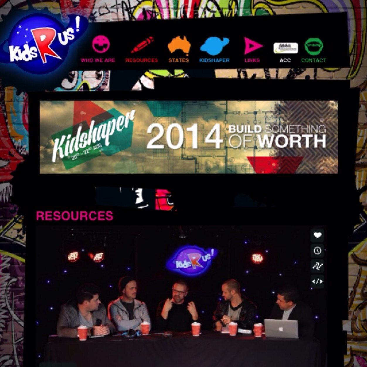 KidshaperConf's profile picture. Children's Ministry Conference