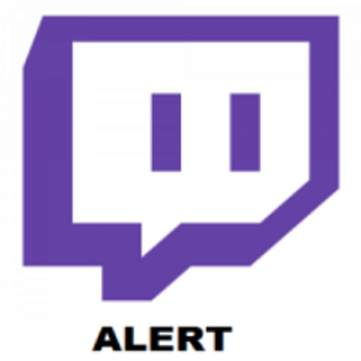 Twitch Alert Twitchalert Twitter