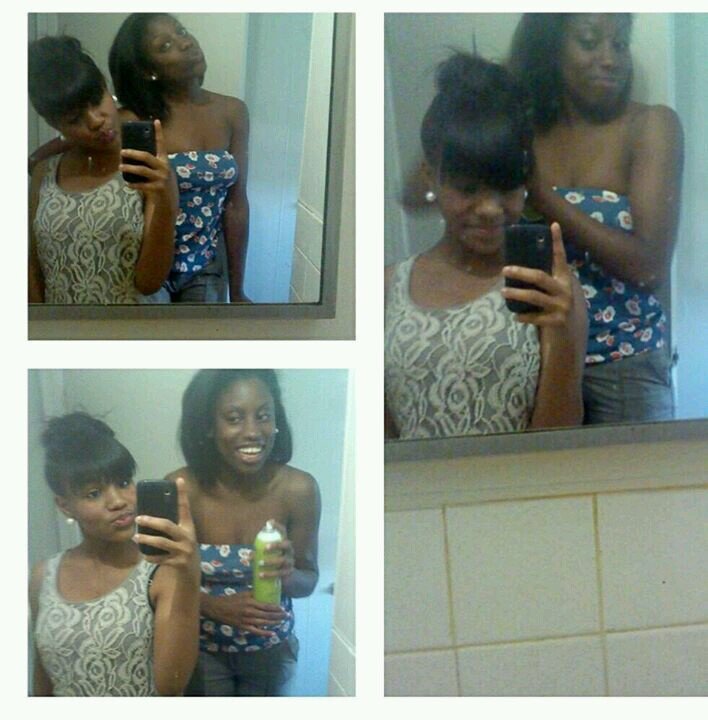 turn up nd stay pretty thats what i do if you dont like it then fuck you