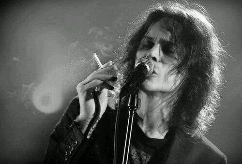 Hi. Girl who loves Ville Valo and HIM. Goal is to meet Ville someday.  Feel free to share anything HIM. I also love cats and attempting to write poetry.