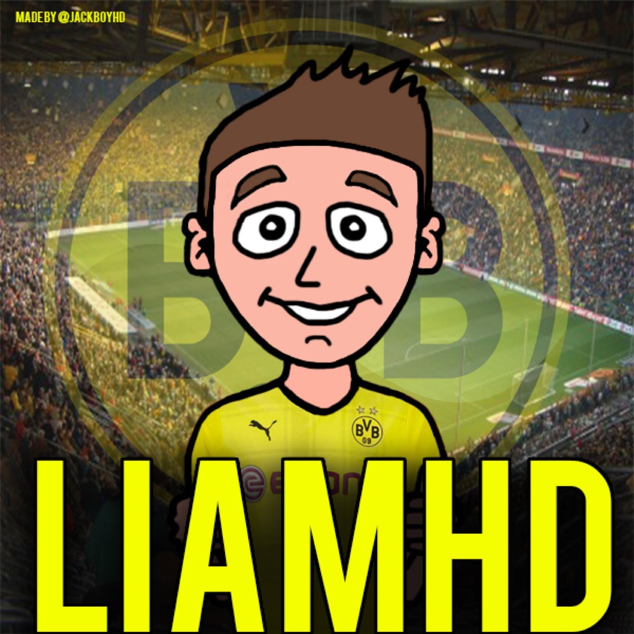 second account of @LiamHD
