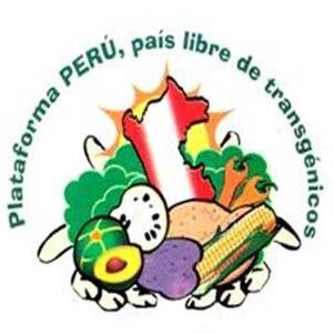 Plataforma, Perú País libre de transgenicos, formada en 2007 por instituciones de la sociedad civil, especialistas y promotores de la agrobiodiversidad.