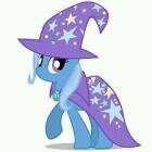 Im the great and powerful trixie! #Single