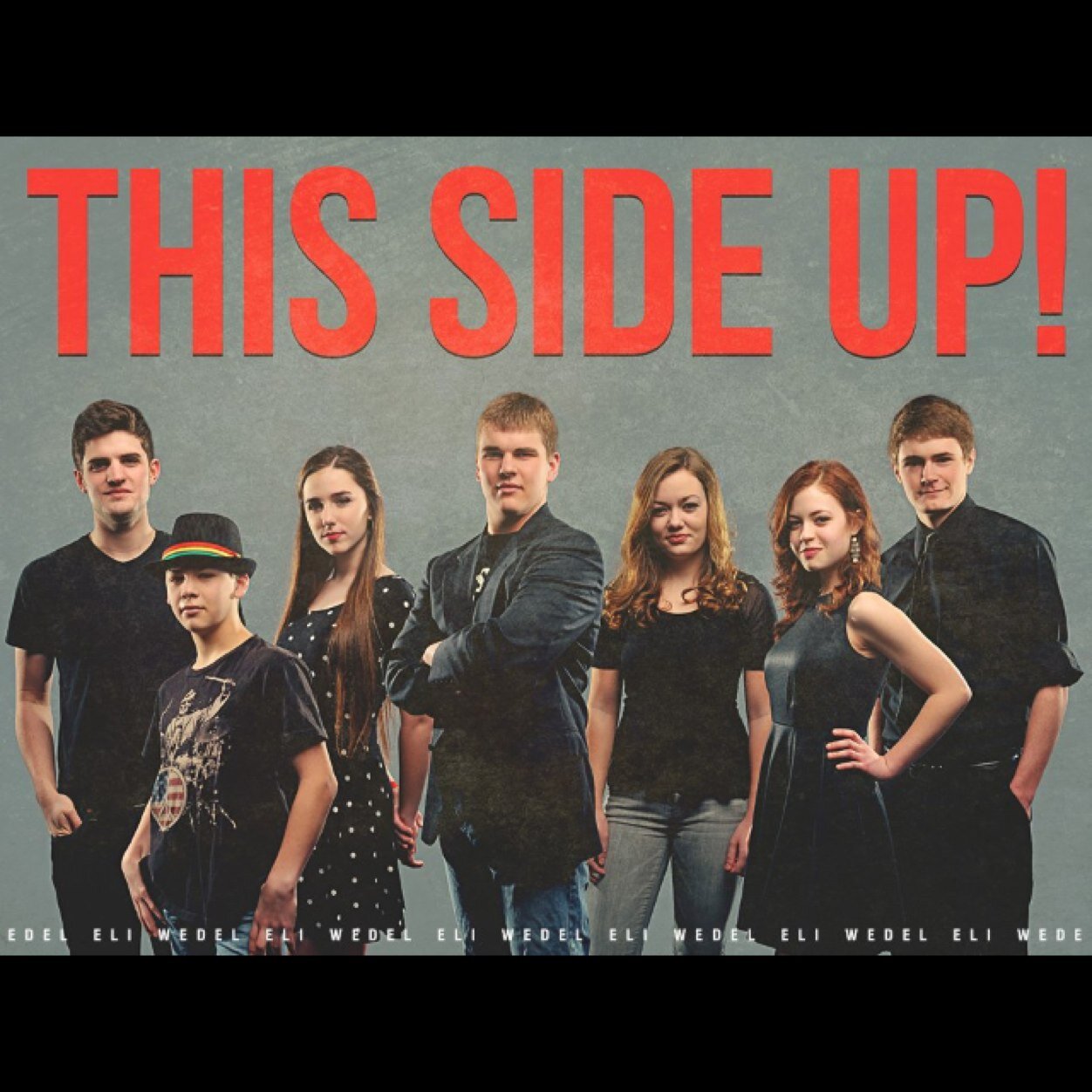 Hello! We are This Side Up, a band fron Wisconsin that will rock your socks off :)