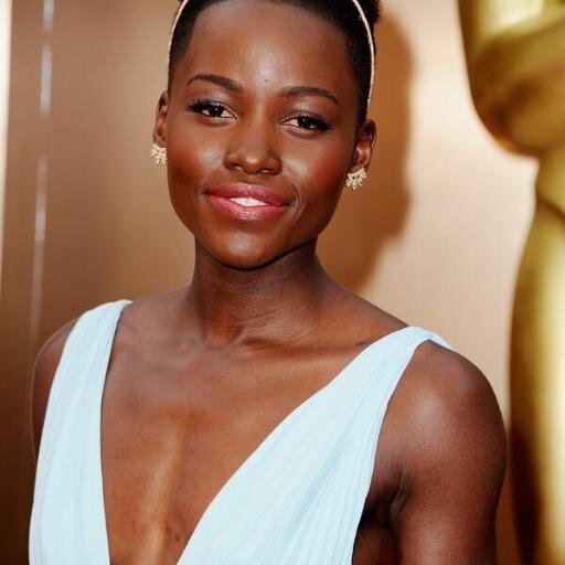 On Lupitas Head...#TeamLupita