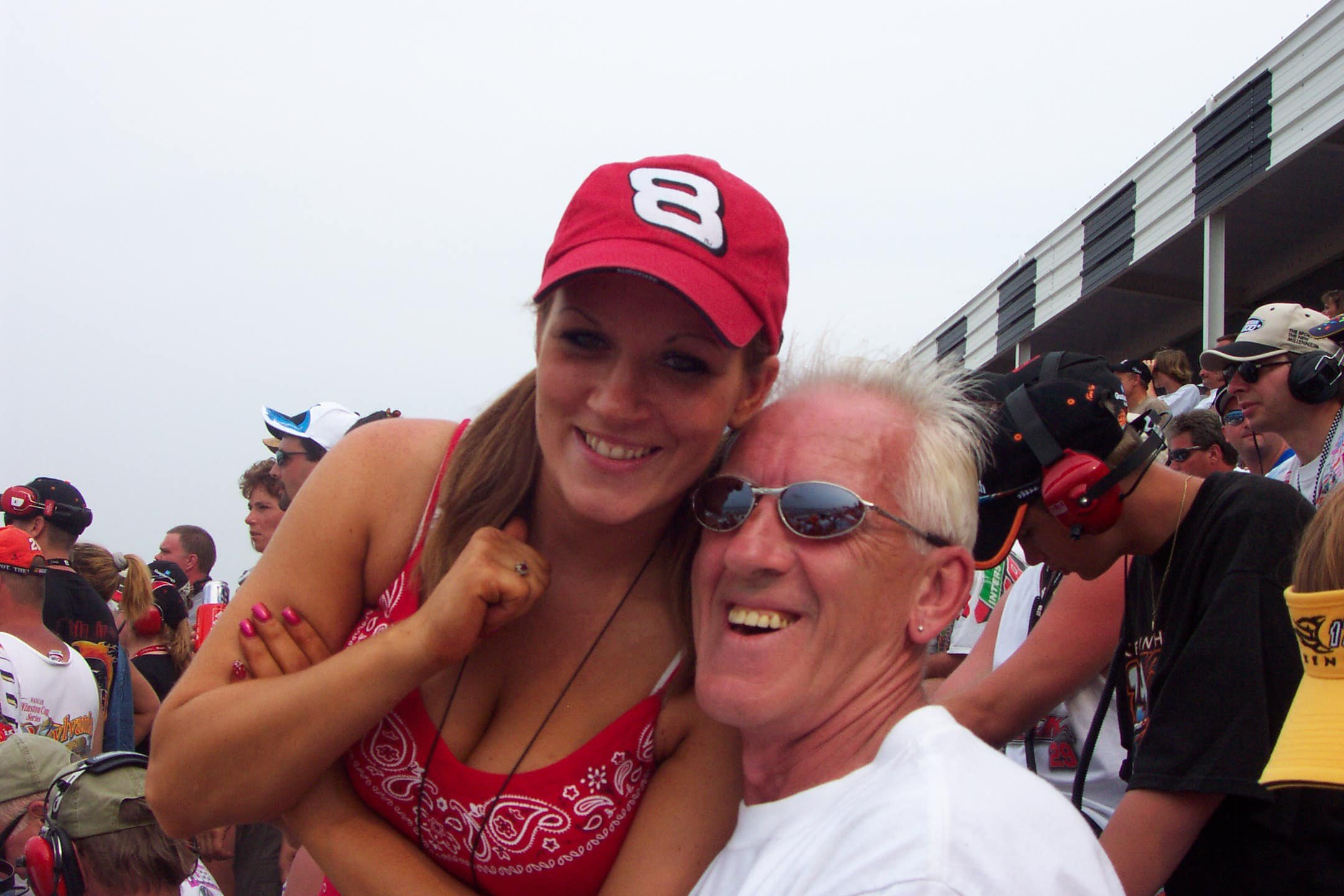 nascar  fan