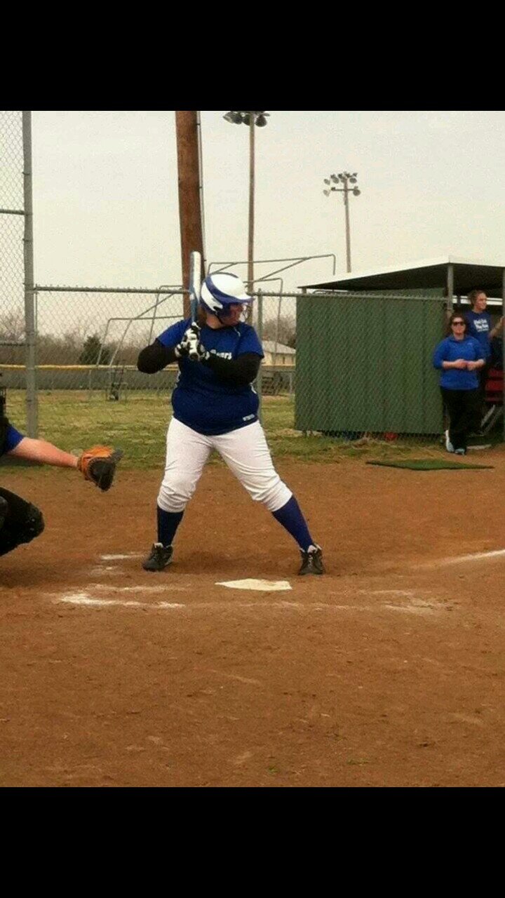 i love softball/Baseball and God.❤