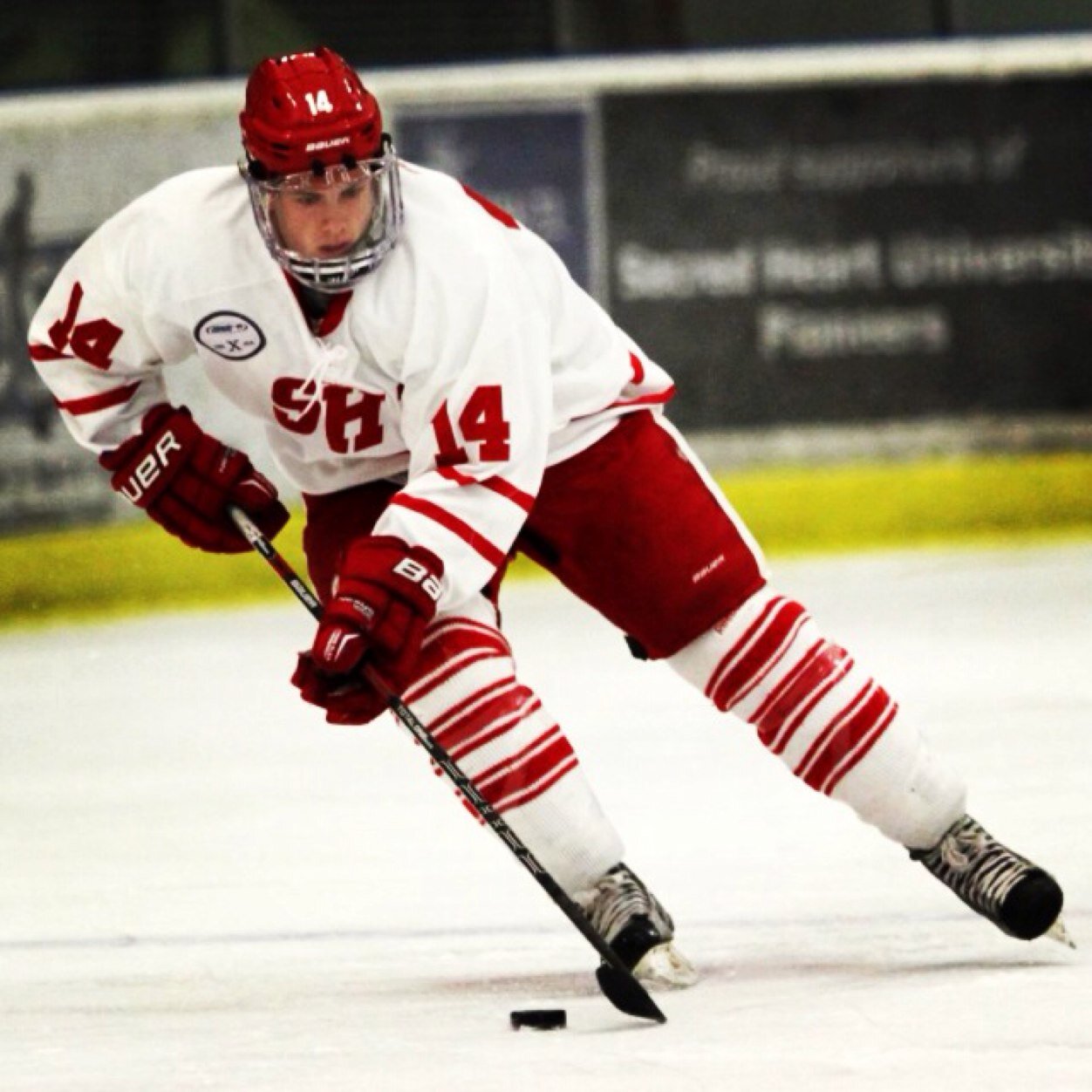 SHU Hockey 17' #14 
I'm a hockey player but I'm playing golf today