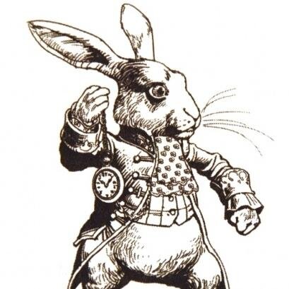 A wonderland with a twist; the body of the White Rabbit and ideals of a Mad Hatter in a world of mice. Ran by a frisky Mech Mice player.