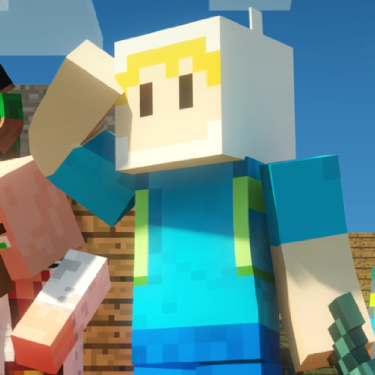 Hey Guys Finn Here! Im In TeamApple Follow Us @TeamApple2_O Also Subscribe To My Channel To Join The RedOre Army!