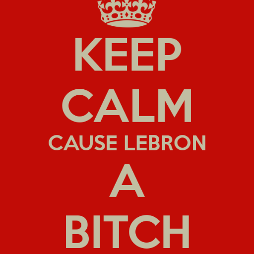 Lebron is a bitch ass faggot & if you're a heat fan do us all a favor & GTFO. Fuck lebron & his two bought not earned rings.