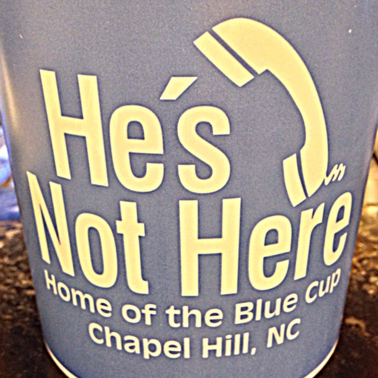 The Oldest and Best Bar in Chapel Hill. A Tar Heel Tradition since '72. 'A He's Not Buzz' hes/not #BlueCups #PintAfternoon #PintNight https://t.co/wwAgqRP6Bz