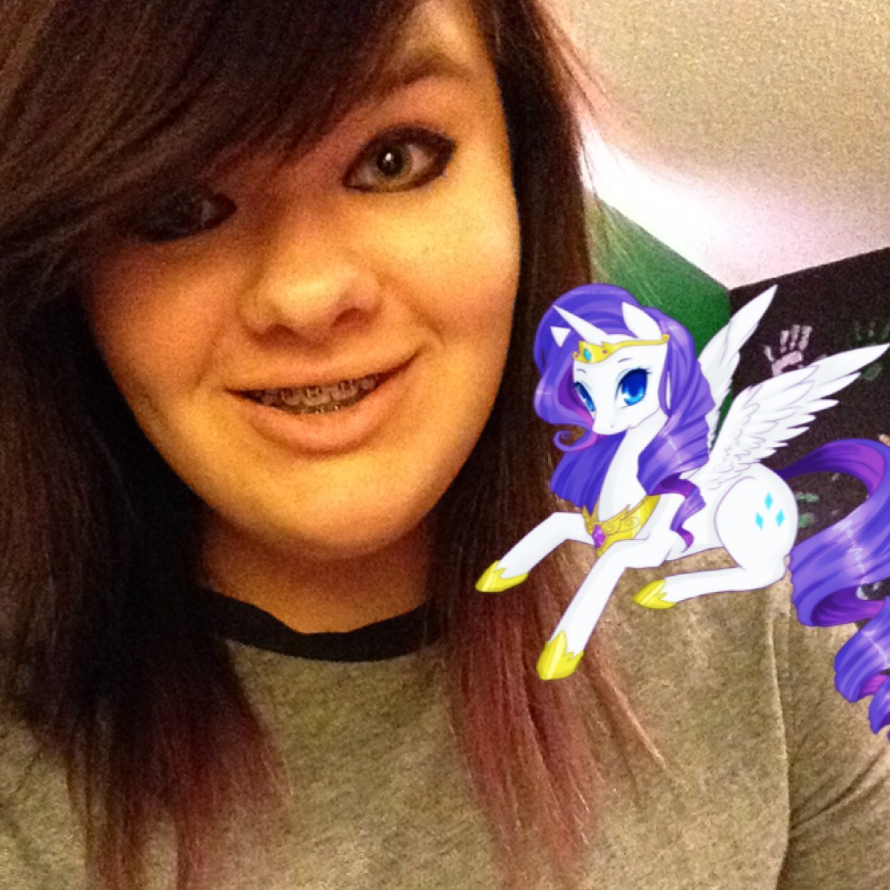 I'm Katie, but please, I prefer Princess Rarity :3 14 yrs young. The bestest brony ever! Talk to me whenever you like to, darling! I love you all!!