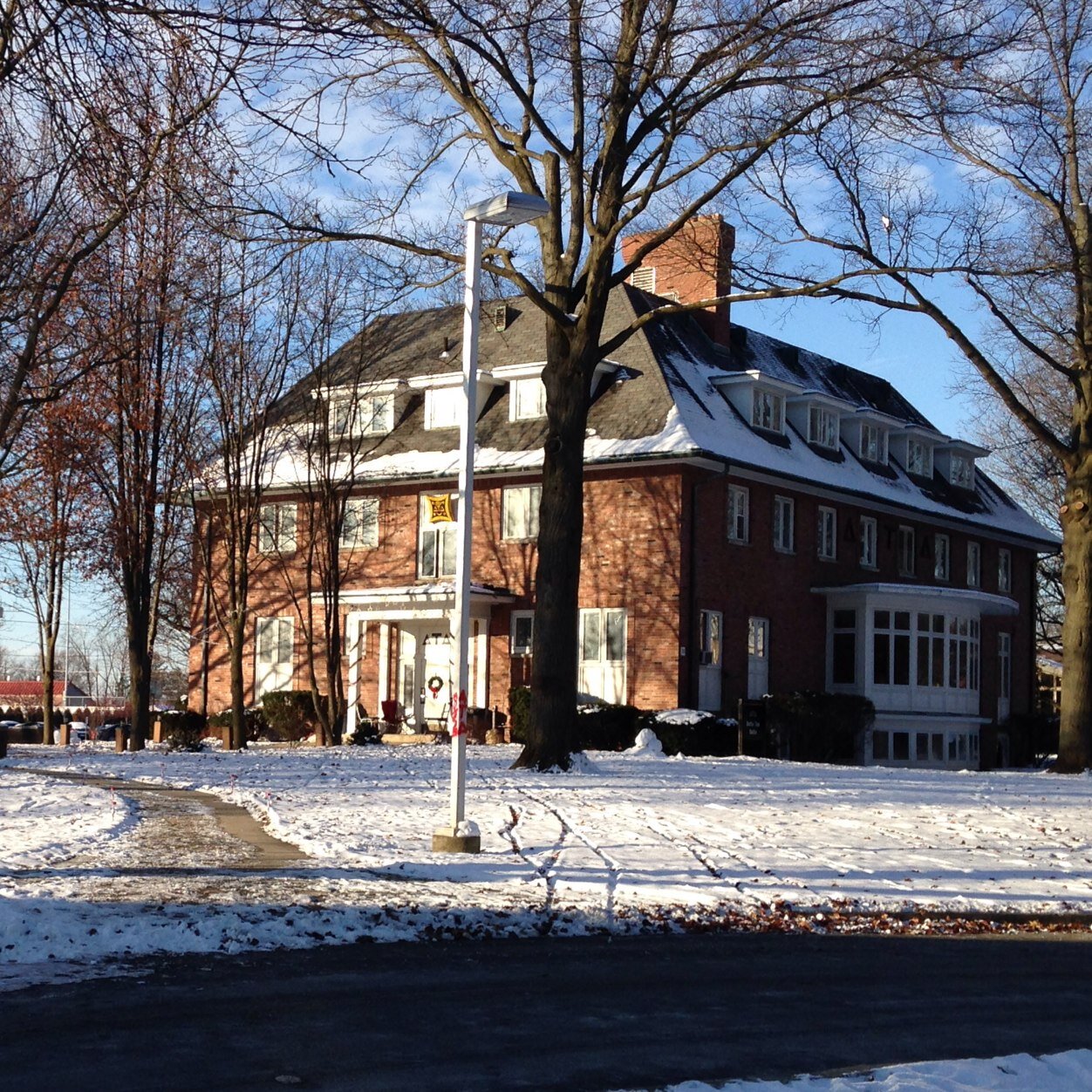 Delta Tau Delta of Ohio Wesleyan University. Mu Chapter.