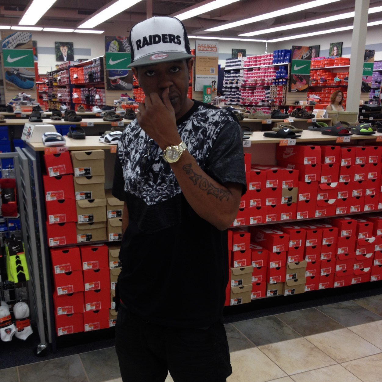 Just a grown man from a small city tryin to make a way for my folks