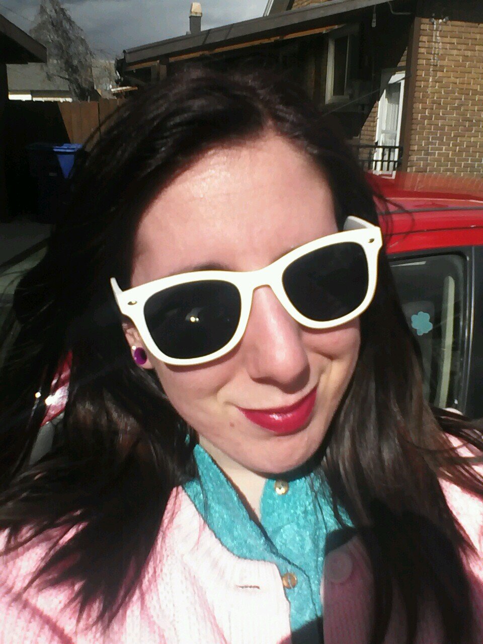 Girl. Shy. Irish. British & Irish accents. Awesome. Food lover. Funny. Socially awkward.