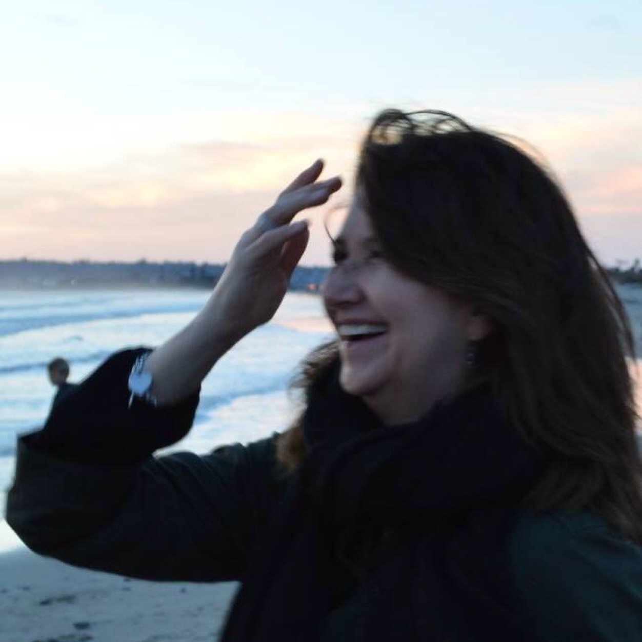 Teresadette's profile picture. Let the children's laughter, remind us how we used to be..