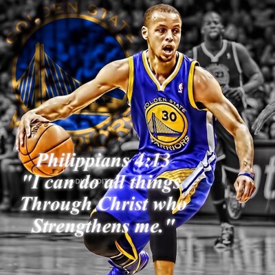 i can do all things through christ steph curry