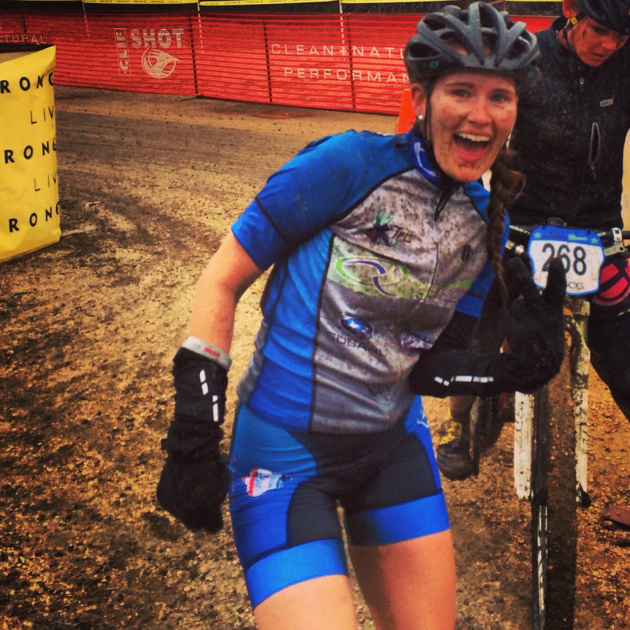 Cycling! It drives me each day to push harder, reach higher and trust him more!! Each race is one step closer to living my dream.