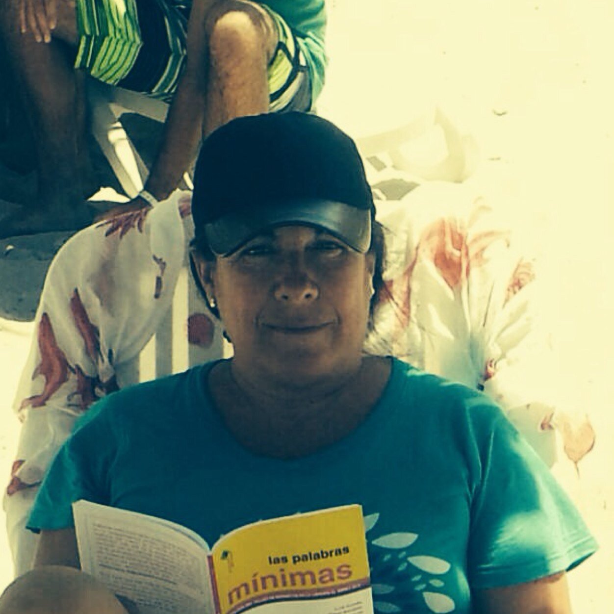 lamissamparito's profile picture. Psicóloga, cinéfila, amante de televisión y madre de tres genios