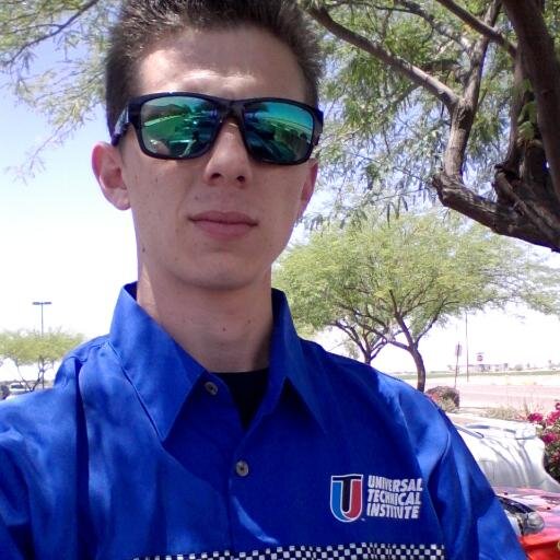 In-n-out Burger Cook, UTI Avondale Student, Automotive Technician