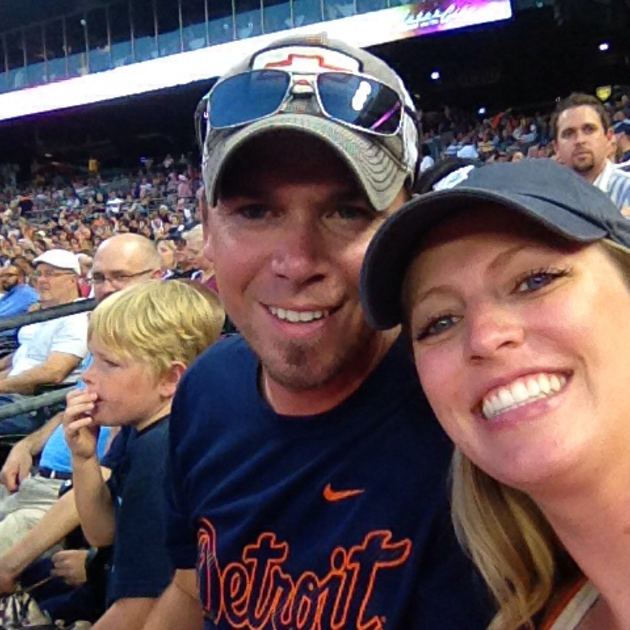 Dad. Husband. Major race fan. Love Detroit Sports.