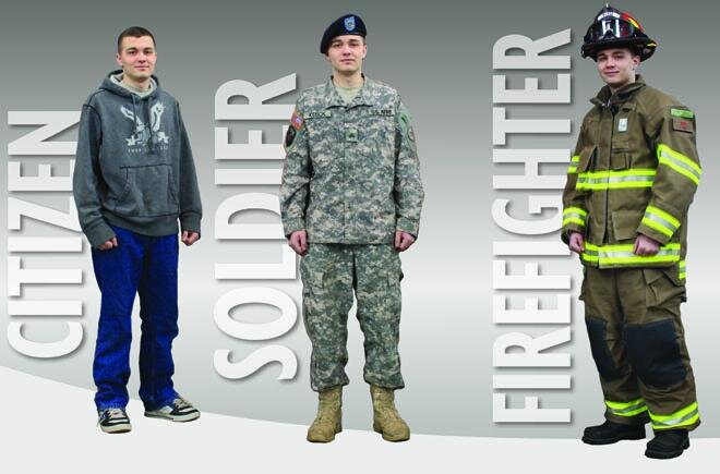 SoldierFirefighter