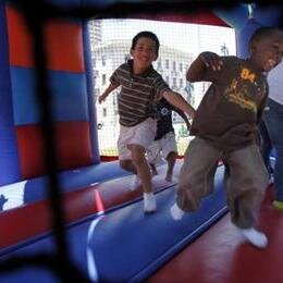 The family at Cosmic Bounce is dedicated to your party needs.