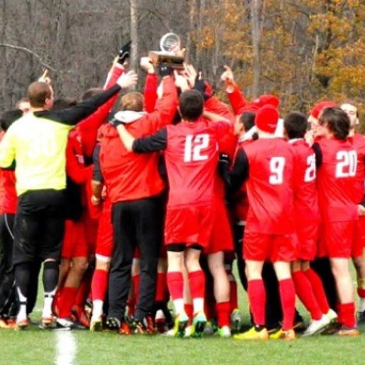 The Official twitter page of the Plattsburgh State Mens Soccer team, giving you game summary's, statistics and information/humor about the team!