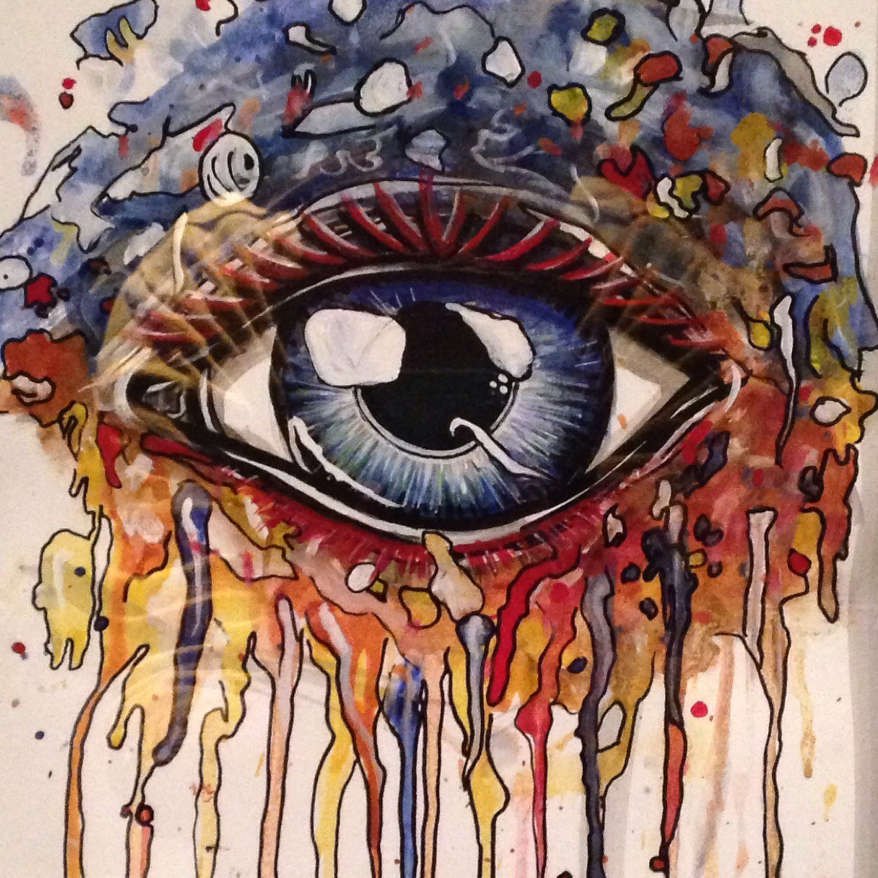 Independent Artist http://t.co/VP9wdC88MG I do custom work on canvas, hats, and shoes. I work with Acrylic, Oil, and Watercolor... Check me out!!