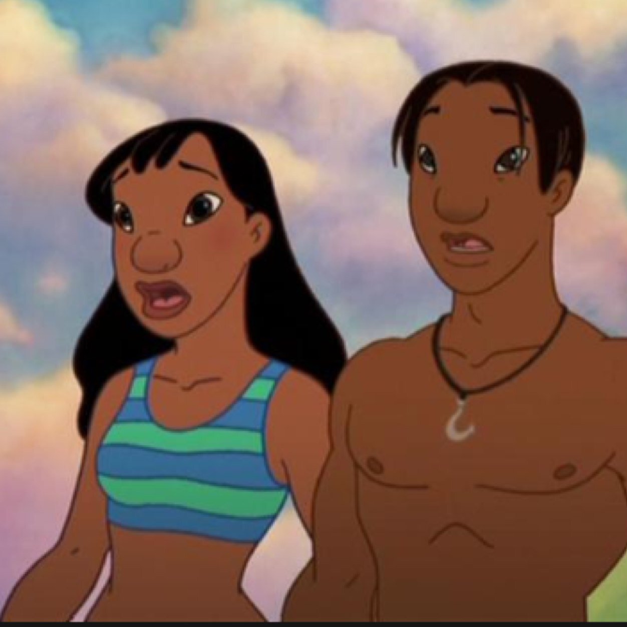 Representin my niggas on Dizney all day err day Shout out to the Pround Fam, my home guhs Raven, Zendaya, and China NEVA STOP LOVIN DAT LION KING