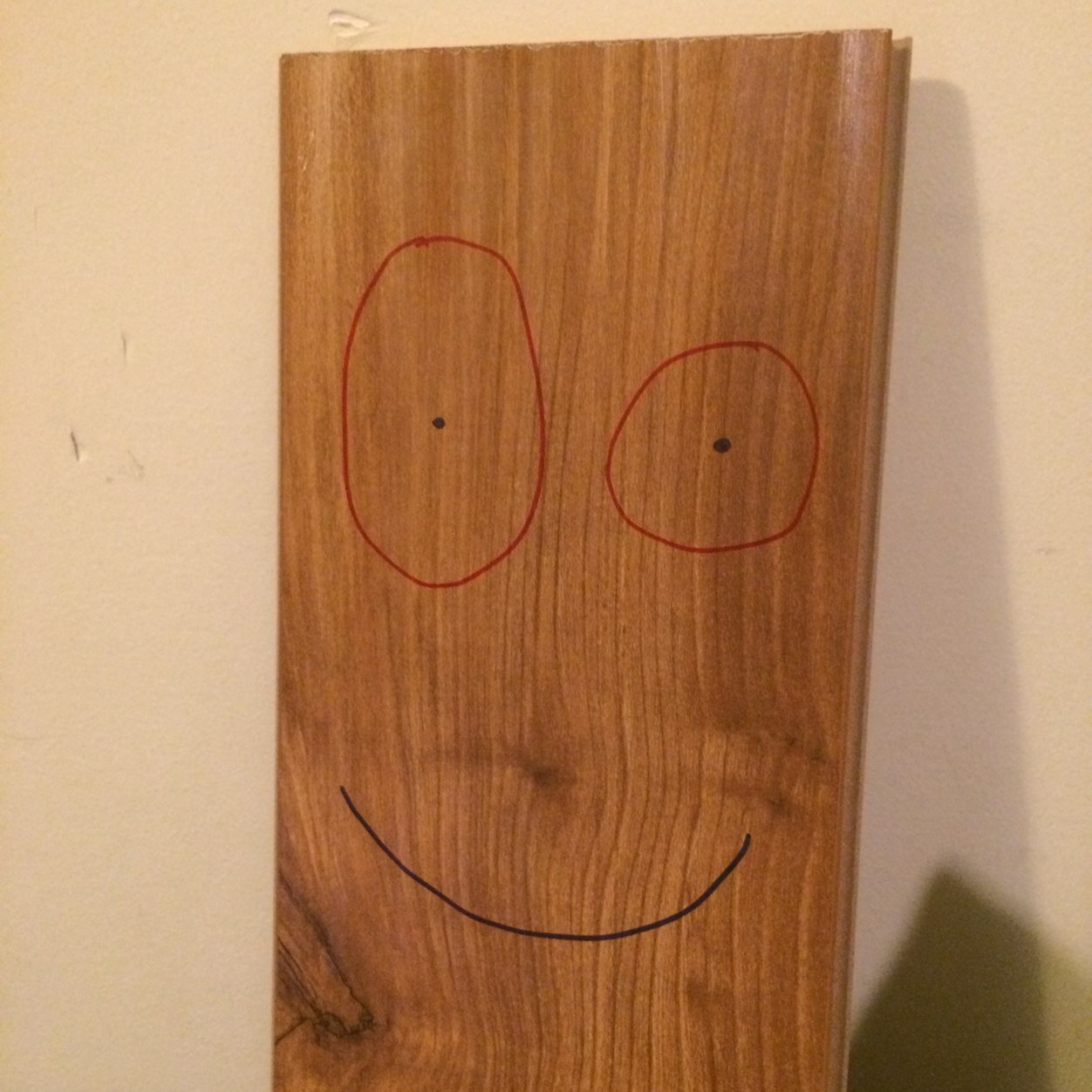 Yes, I'm a piece of wood...2x4 to be exact @snyper_11 created me My cousins name is Plank