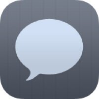 Simple instant messaging.
