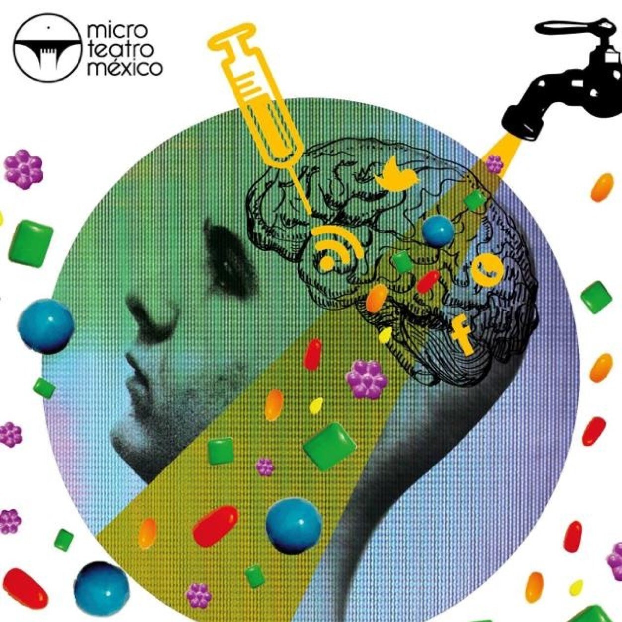 Micro obra escrita por Rodrigo Hernandez.
Con Magda Juarez, Dettmar Yañez, Luis Maya y Fernando Escalona.