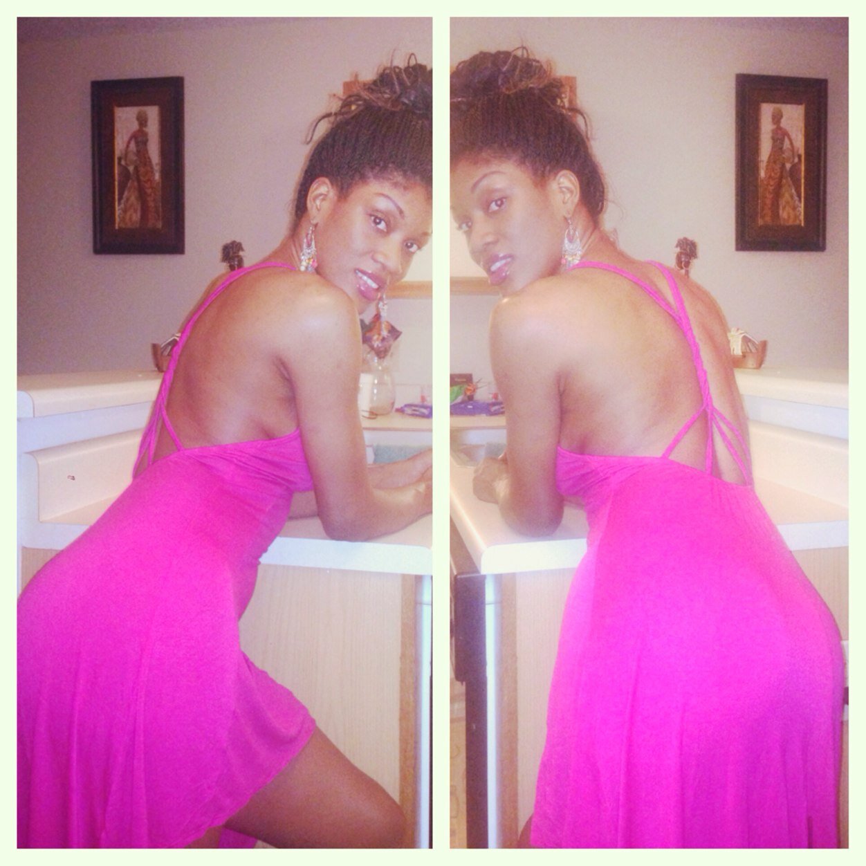 TopNotchTia's profile picture. why did God give 1⃣ woman ALL this...