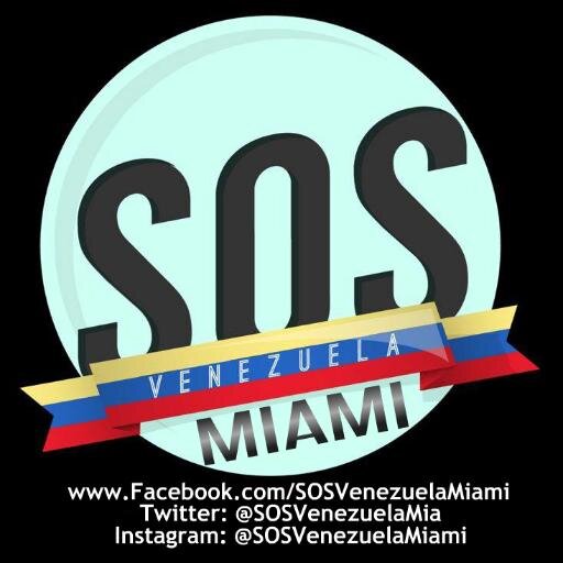 Organizacion Humanitaria que trabaja en Pro de los Derechos Humanos. Siguenos tambien en Instagram #SOSVenezuelaMiami