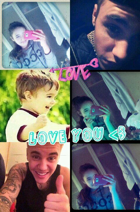 follow me @justinbieber