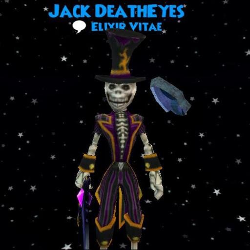 Jack DeathEyes (main) Jack StormEyes (derby) lvl 130 both