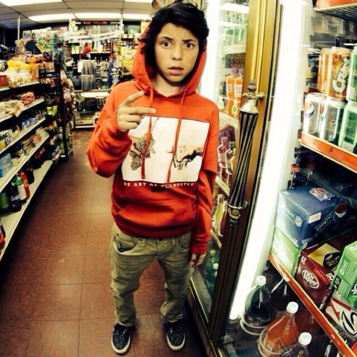 I'm a 14 year old Skateboarder & I make da funny videos. MY #SCUMBAG4DGK SHIRTS ARE ON SALE IN ZUMIEZ STORES NOW!!! Instagram: @babyscumbag