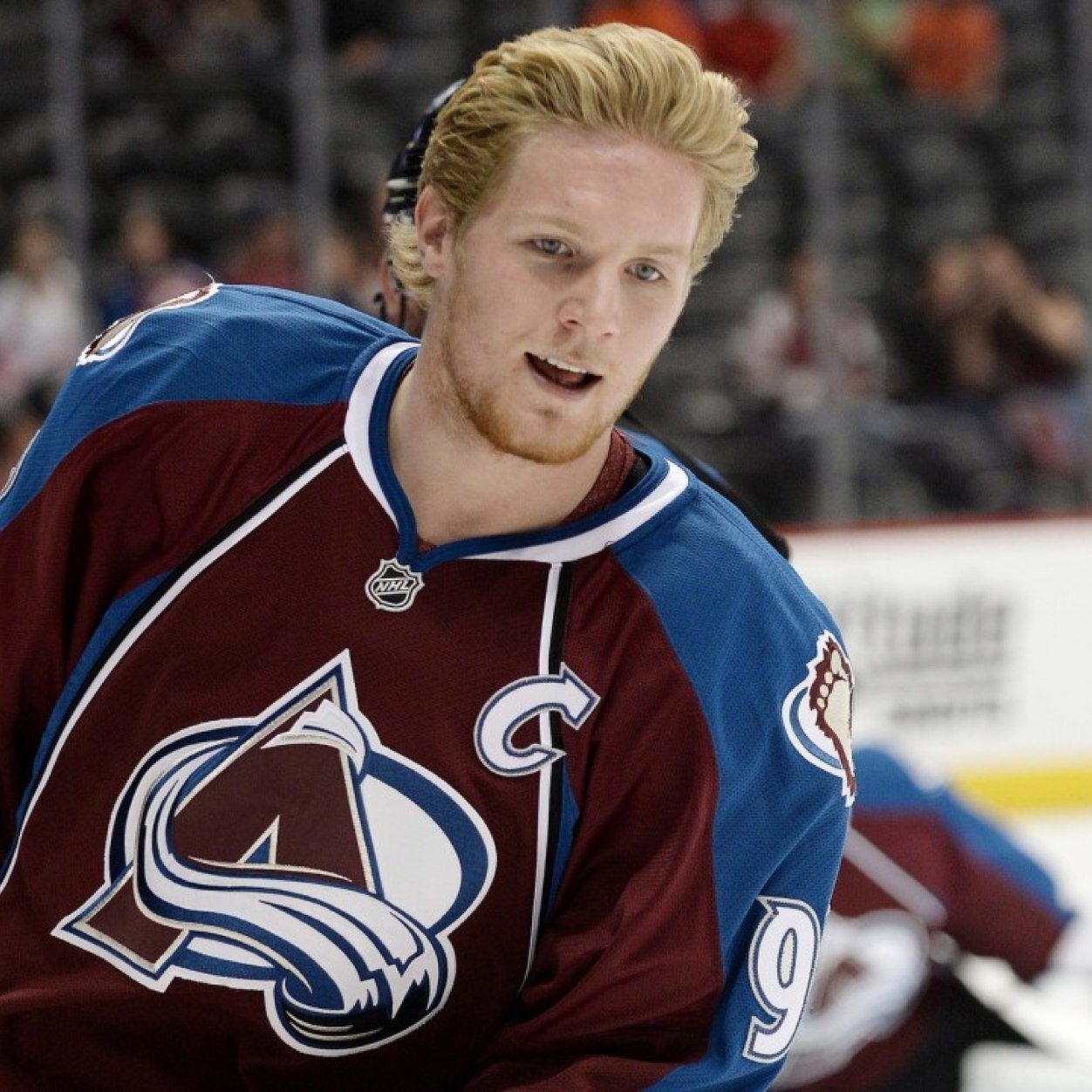 #92 and Captain of the Colorado Avalanche *Not Really Landeskog*