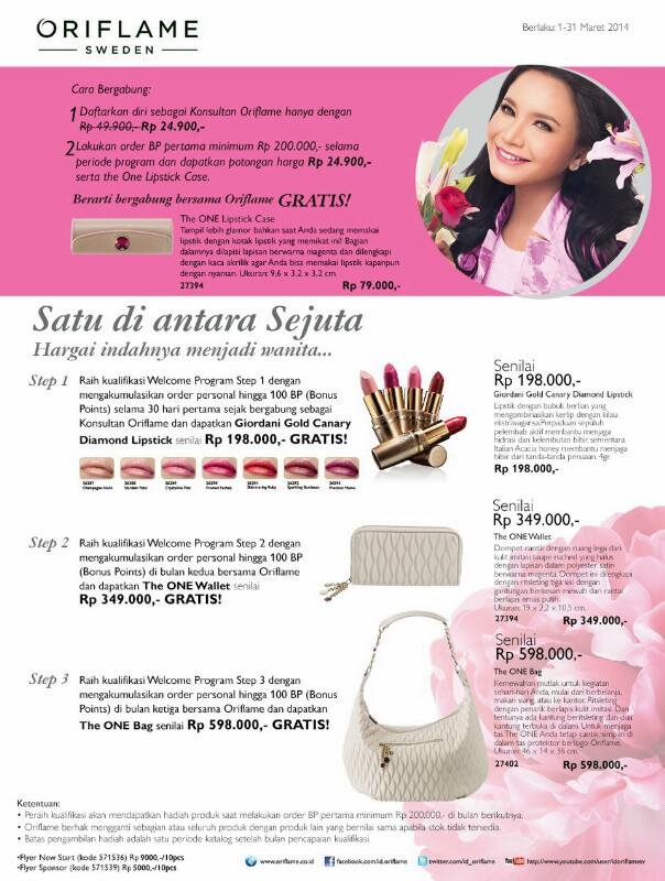 Join d'BC Network and make your dreams come true
Yang mau tambahan income dengan modal minimal, silahkan kontak Dina Chandra pin BB 2A593E10 ato 087867777227