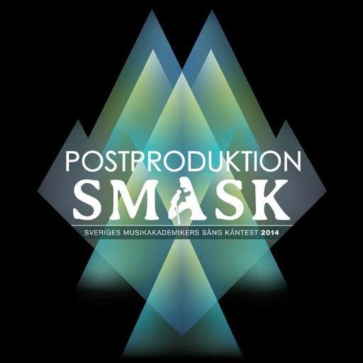 PostprodSMASK's profile picture. Postproduktionsassisten twittrar från SMASK om tekniken bakom kulisserna. Följ den officiella twitterkanalen @SMASKPitea