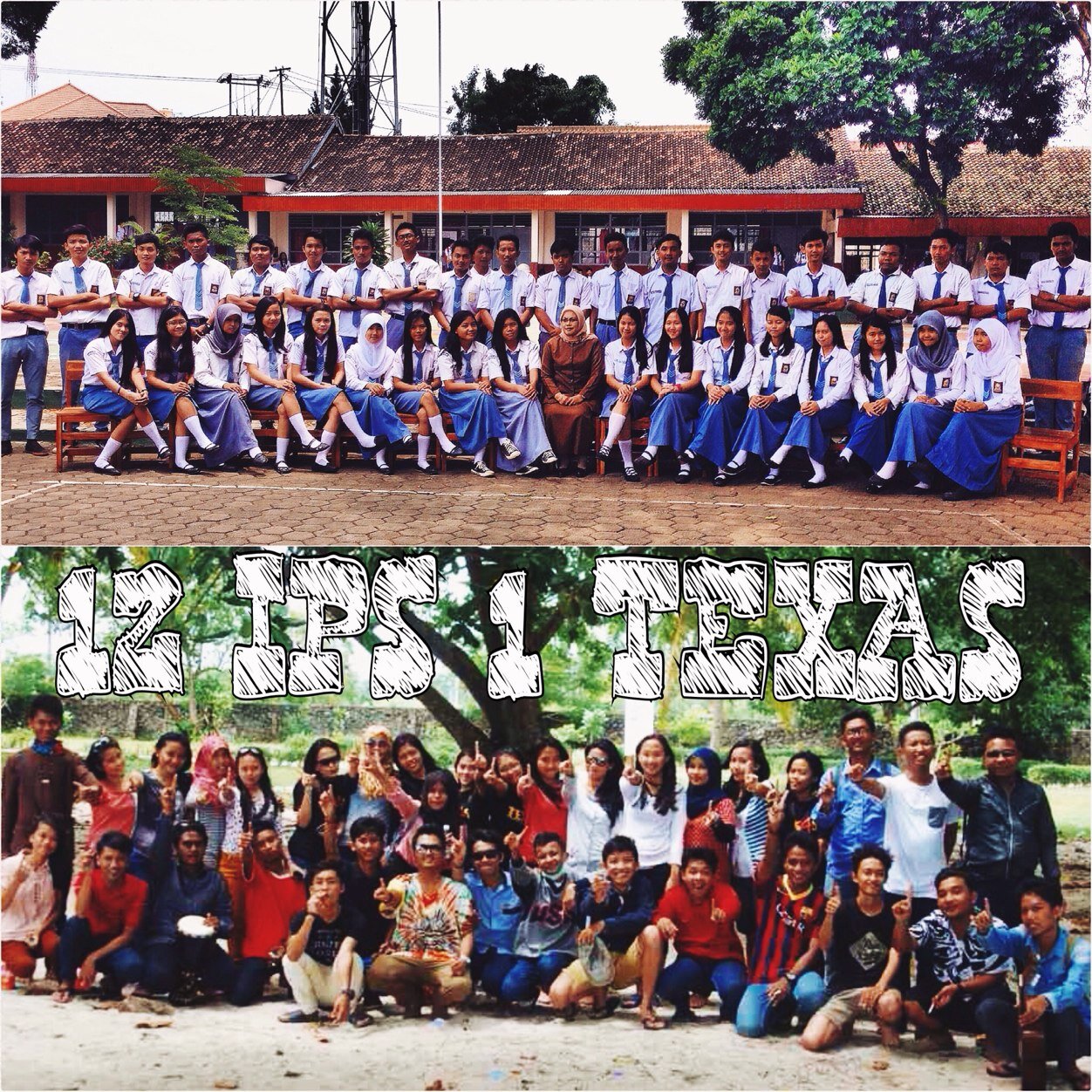 12IPS1txs's profile picture. KELAS NYA SIH DI SAMPING KOPSIS..
UDAH ALUMNI TAHUN 2014 NIH dan UDAH PADA SUKSES KOK