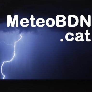 A MeteoBDN seguim l'actualitat meteorològica de Badalona, del Baix Maresme i de Catalunya des de l'any 2005.