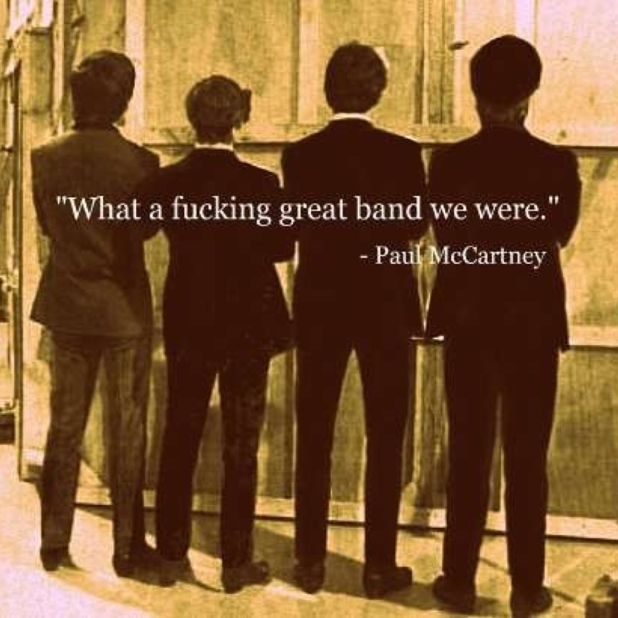 A HUGE Beatlemanic.. absolutely love The Beatles! they're all amazing, So don't ask me to pick a fav. @StellaMcCartney and @adammartinhq follow me. #comrade