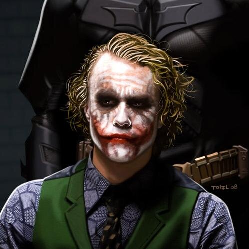 why so serious ?!