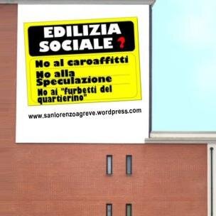 Comitato Inquilini San Lorenzo a Greve Firenze.
Union of Tenants for healthy , affordable and decent housing - Florence - Italy.